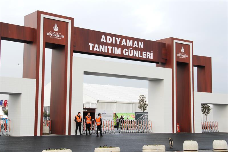 istanbul da 2 adiyaman tanitim gunleri