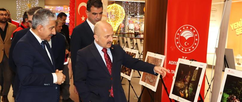 15. Uluslararası Tarım Orman ve İnsan Fotoğraf Sergisi Törenle Açıldı