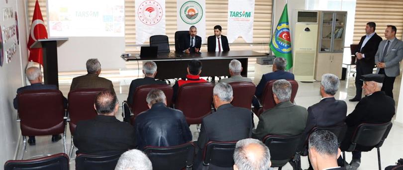2026 TARSİM Bilgilendirme Toplantısı Yapıldı