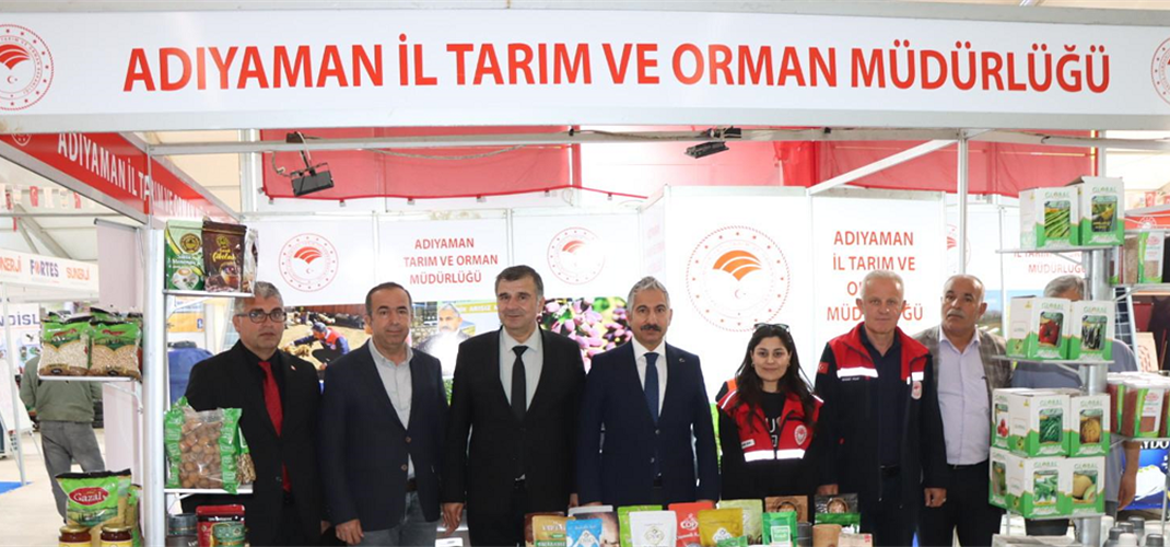 Adıyaman 8. Tarım Fuarı Törenle Açıldı
