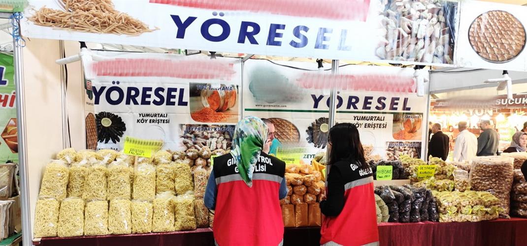 Adıyaman 8. Tarım Fuar’ında Gıda Denetimleri Gerçekleştiriliyor