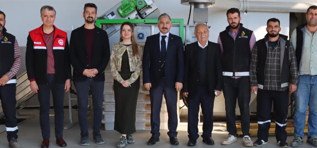 Adıyaman’da Kırsal Kalkınma Yatırımları Yerinde İncelendi