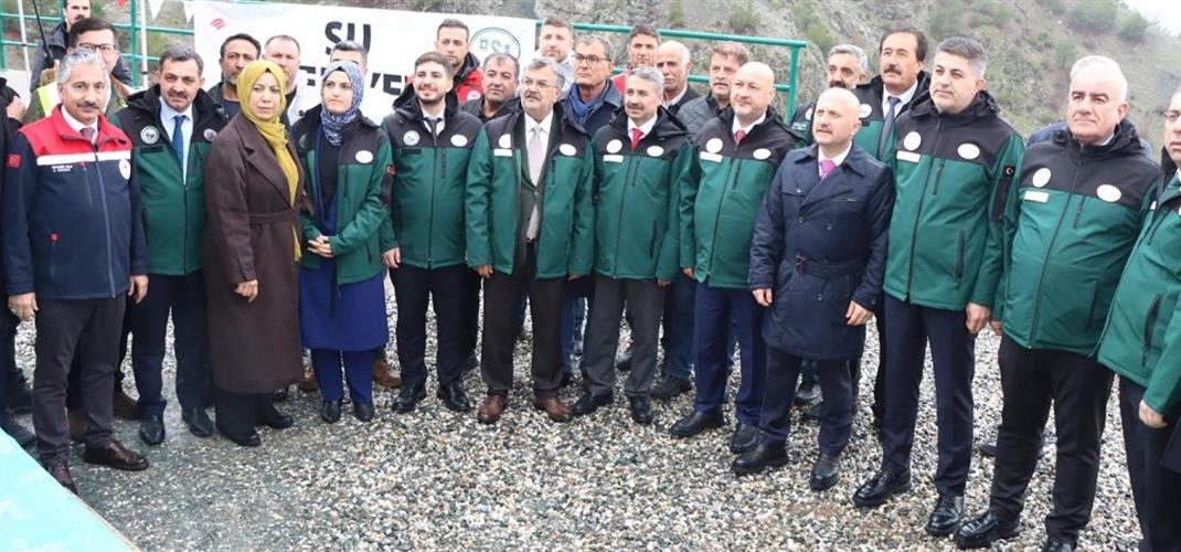 Çetintepe Barajı Hizmete Açıldı