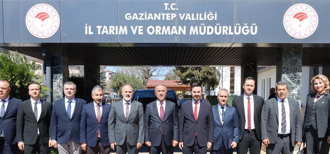 FARMERS Projesi Açılış Etkinliği Gaziantep’te Gerçekleştirildi