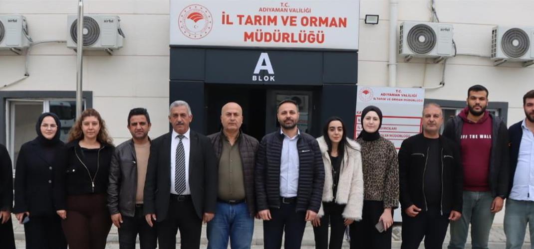 Genel Tarım Sayımında TÜİK Personeli Görevini Tamamladı