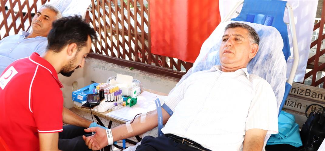 Gönüllü Kan Bağışı Kampanyasına İl Müdürümüz Öncülük Etti