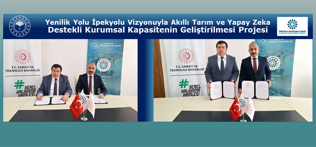 İKA Desteği ile Uygulanacak Projenin Protokolü İmzalandı