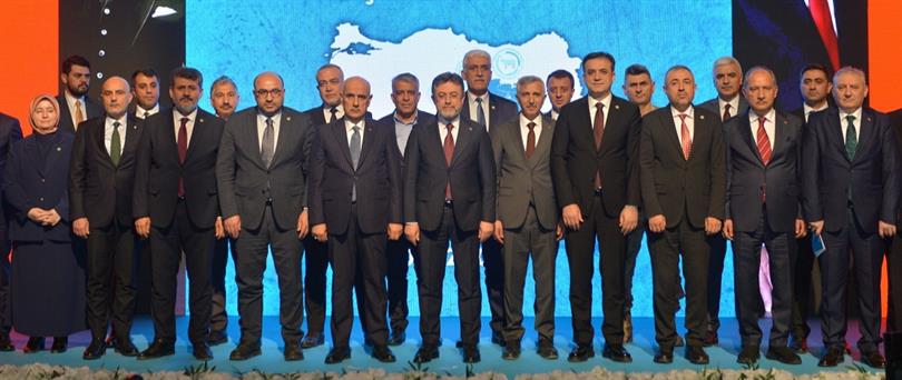 Kahramanmaraş’ta Türkiye’de Depremden Etkilenen İllerde Tarım Sektörünün İyileştirilmesi Projesi (TARDİP) Açılış ve Tanıtım Toplantısı Gerçekleştirildi.