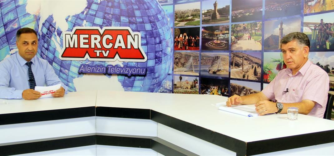 “Tarımda Gündem” Programı Mercan TV’de Yayınlanmaya Başladı
