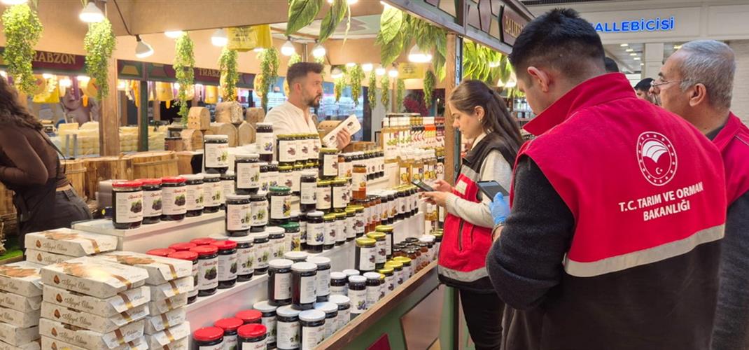 Yöresel Ürünler Fuar’ında Gıda Denetimleri Gerçekleştirildi