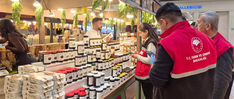 Yöresel Ürünler Fuar’ında Gıda Denetimleri Gerçekleştirildi