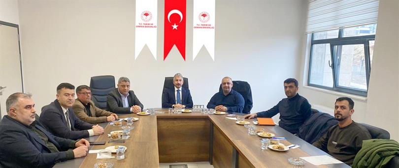 Taşra Birimleri Ocak Ayı Koordinasyon Ve Değerlendirme Toplantısı Yapıldı