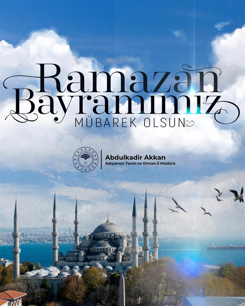 Ramazan Bayramınız Mübarek Olsun